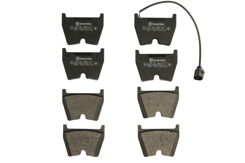 Pastillas de freno de disco BREMBO P 85 152 para Audi A3
