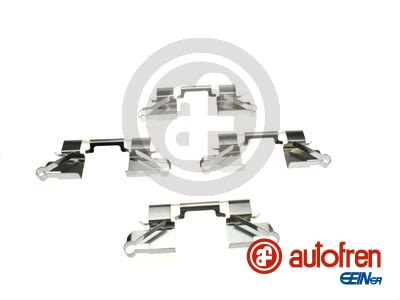 Kit de accesorios, pastilla de freno de disco AUTOFREN SEINSA D42908A para Mitsubishi L200 / Triton