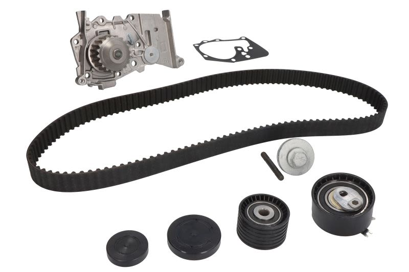 Kit de bomba de agua y correa de distribución SNR KDP455.570 para Renault Clio III