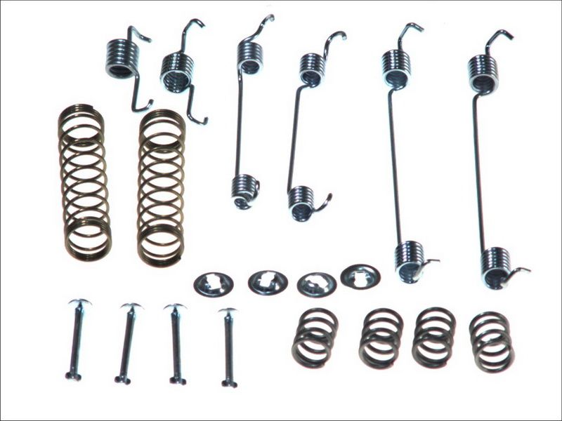 Kit de accesorios de balatas de freno ATE 03.0137-9281.2 para Citroen C3 I