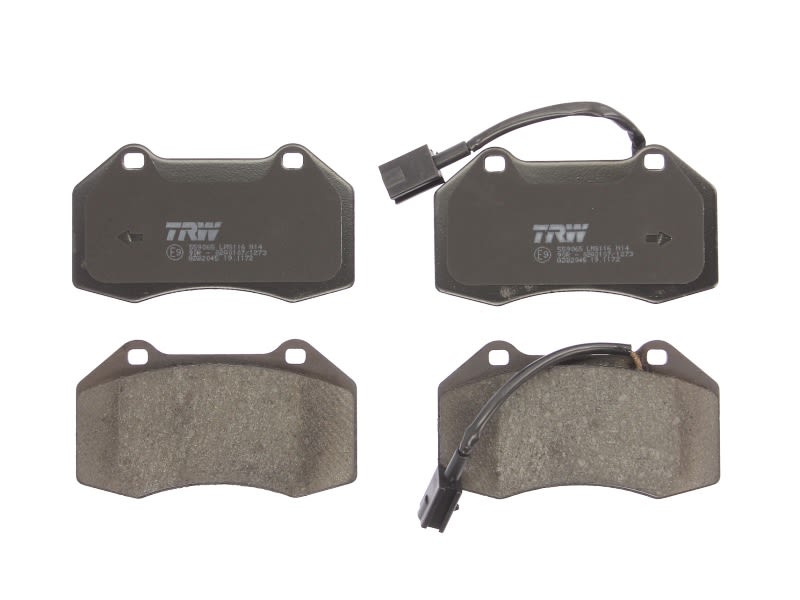 Pastillas de freno de disco TRW GDB2045 para Alfa Romeo Mito