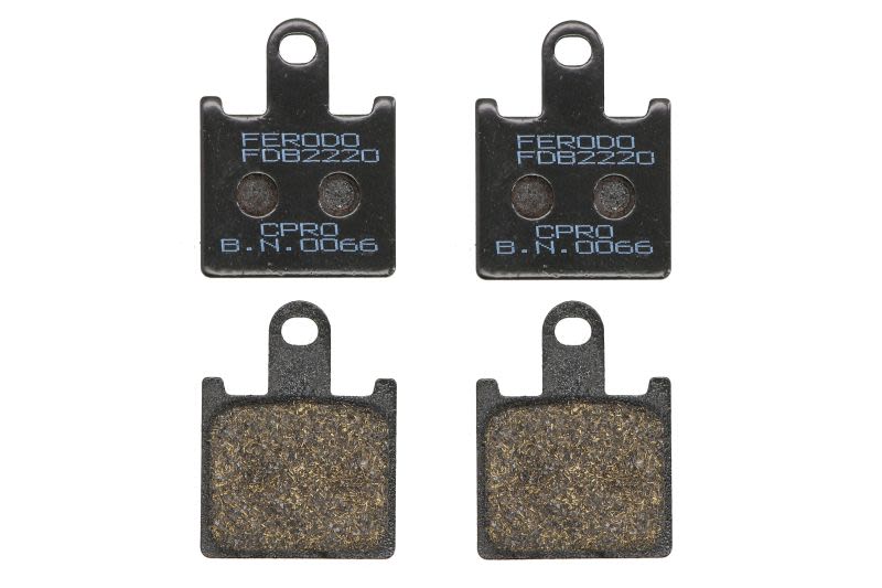 Pastillas de freno de disco FERODO FDB2220CPRO para Kawasaki ZX-6R