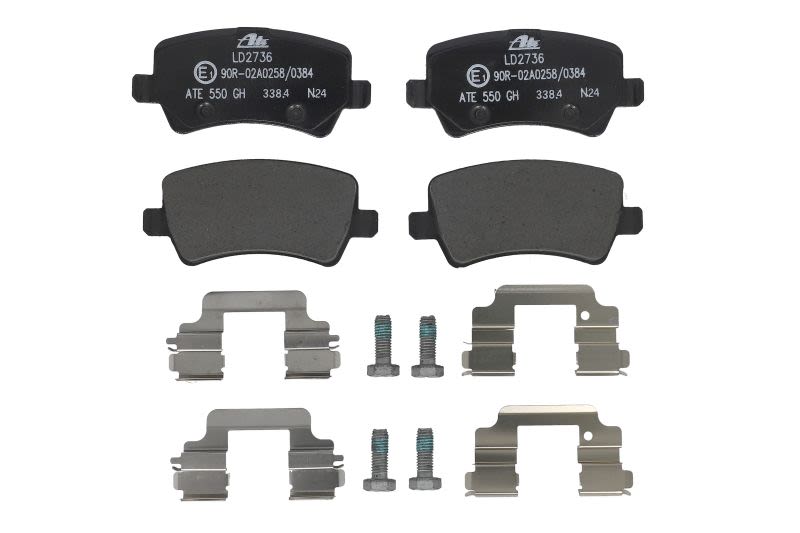 Pastillas de freno de disco ATE 13.0470-2736.2 para Volvo S60 II