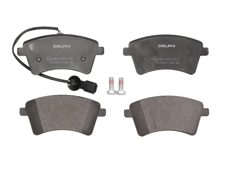 Pastillas de freno de disco DELPHI LP2504 para Nissan NV250