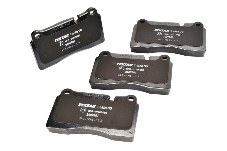Pastillas de freno de disco TEXTAR 2409801 para Chevrolet Corvette