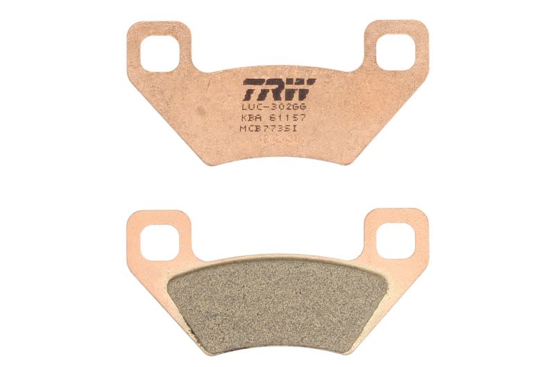 Pastillas de freno de disco TRW MCB773SI para Arctic CAT
