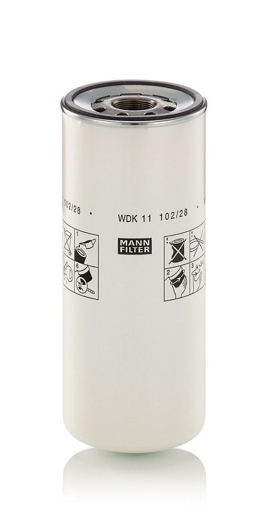 Filtro de combustible MANN-FILTER WDK 11 102/28 para Volvo B9