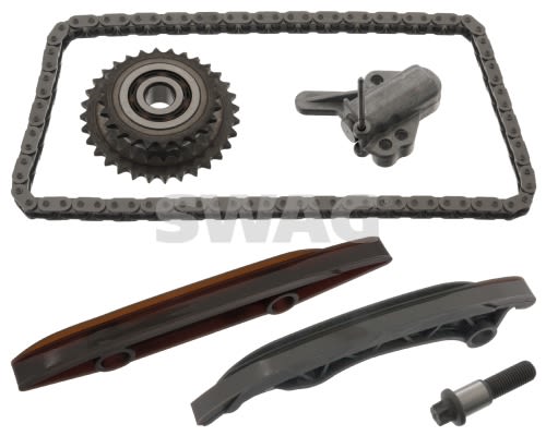 Kit de cadena de distribución SWAG 20 94 9487 para BMW Serie 1 (F20) 2011-2019