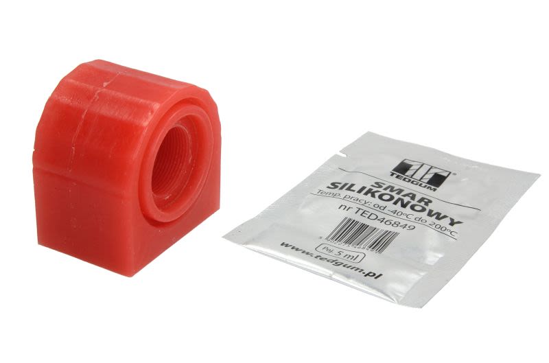 Buje de poliuretano de barra estabilizadora TEDGUM TED29826 para Volkswagen Golf Plus 1.2-Eléctrico
