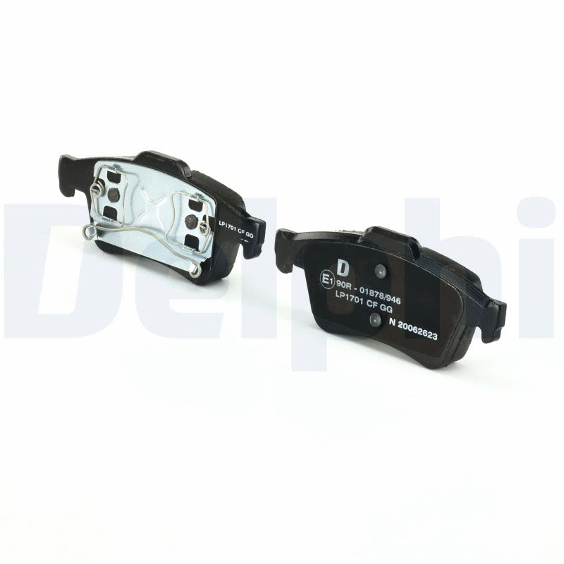 Pastillas de freno de disco DELPHI LP1701 para Ford Transit Connect
