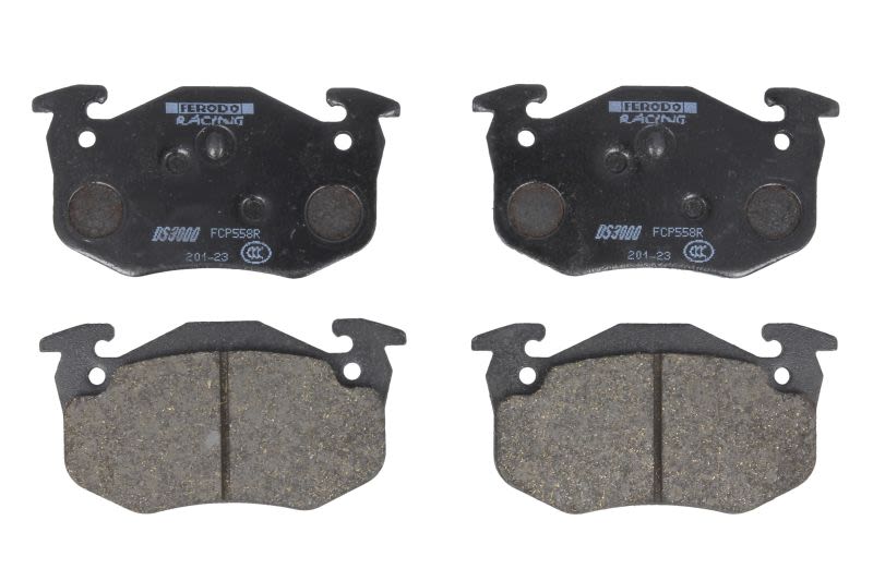 Pastillas de freno de disco FERODO FCP558R para Peugeot 205