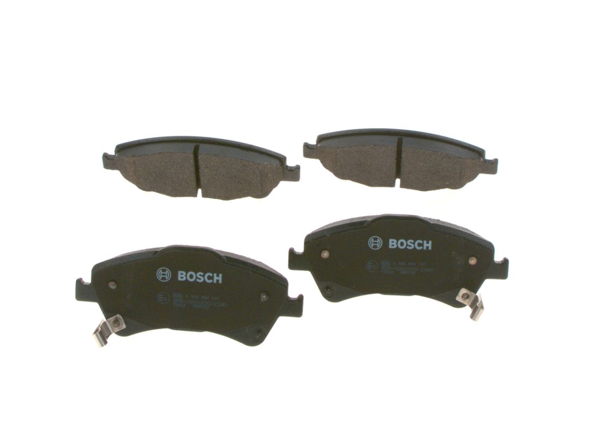 Pastillas de freno de disco BOSCH 0 986 494 187 para Toyota Coroll