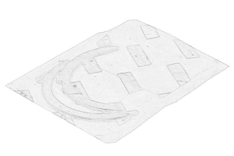 Casquillo de bancada de cigüeñal OE YANMAR 123900-02940
