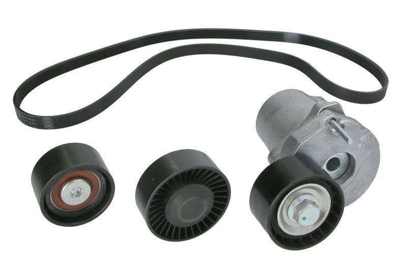 Juego de correa multinervada SKF VKMA 38346 para BMW Serie 1 (E81) 2006-2011