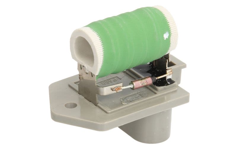 Resistencia de electroventilador de radiador DENSO DRS01004 para Fiat Punto
