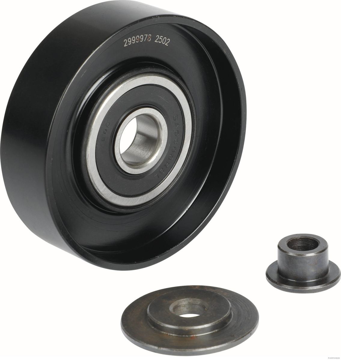 Polea tensora/guía de correa multicanal HERTH+BUSS JAKOPARTS J1142090 para Toyota Yaris
