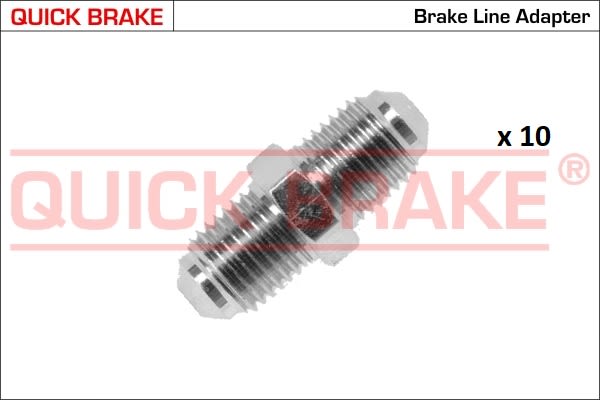 Adaptador de cañería de freno QUICK BRAKE 171-OKK-10