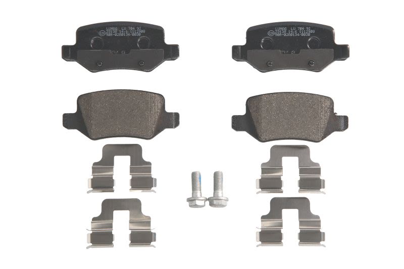Pastillas de freno de disco BRECK 23138 00 704 00 para Mercedes-Benz Clase A (W168) 1997-2004