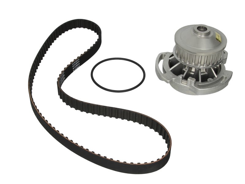 Kit de bomba de agua y correa de distribución HEPU PK05150 para Volkswagen Golf I