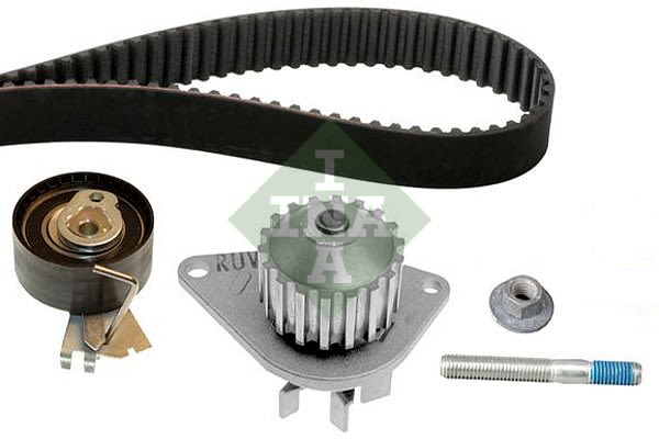 Kit de bomba de agua y correa de distribución INA 530 0335 30 para Citroen C3 I