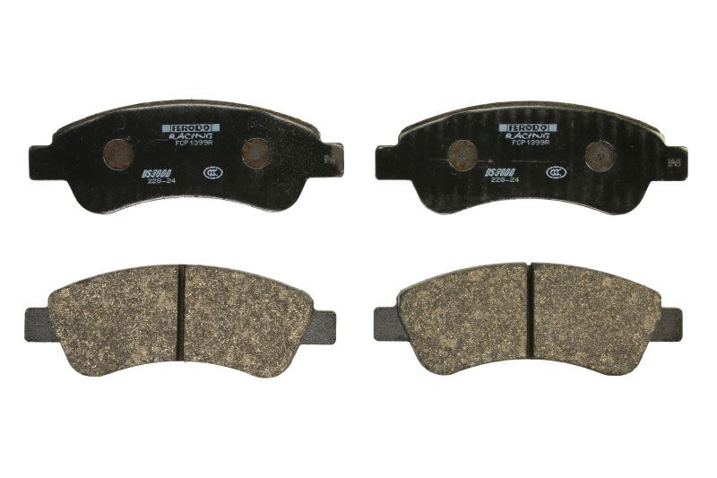 Pastillas de freno de disco FERODO FCP1399R para Citroen C3 I