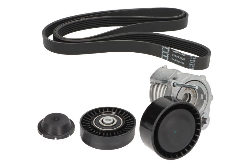 Juego de correa multinervada SNR KA850.06 para BMW Serie 1 (E81) 2006-2011