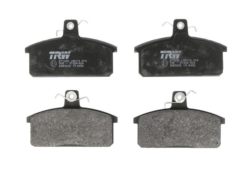 Pastillas de freno de disco TRW GDB3202 para Suzuki Grand Vitara I
