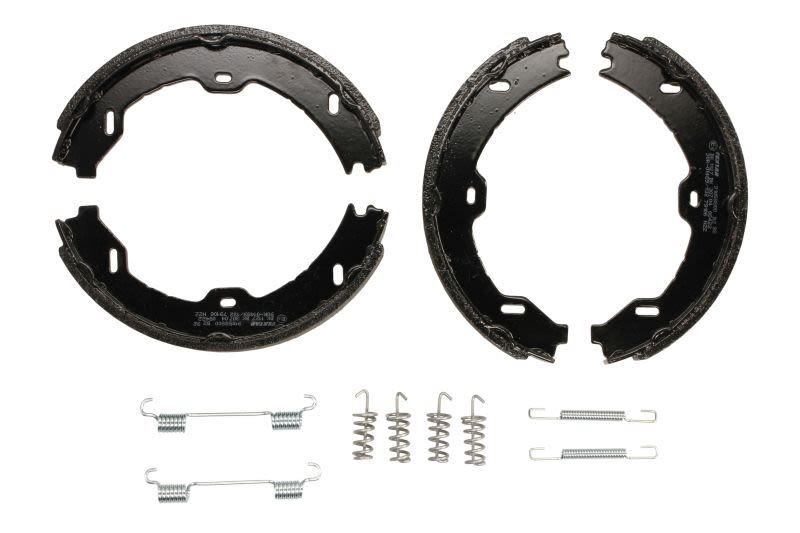 Balatas de freno de estacionamiento TEXTAR 91058800 para Mercedes-Benz Clase E (VF211) 2003-2009