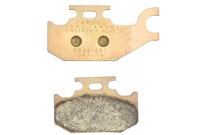 Pastillas de freno de disco FERODO FDB2149 para Bombardier DS