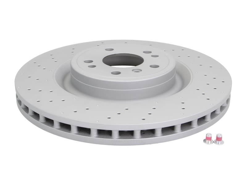 Disco de freno ATE 24.0132-0179.1 para Mercedes-Benz M (W166) 2011-2018