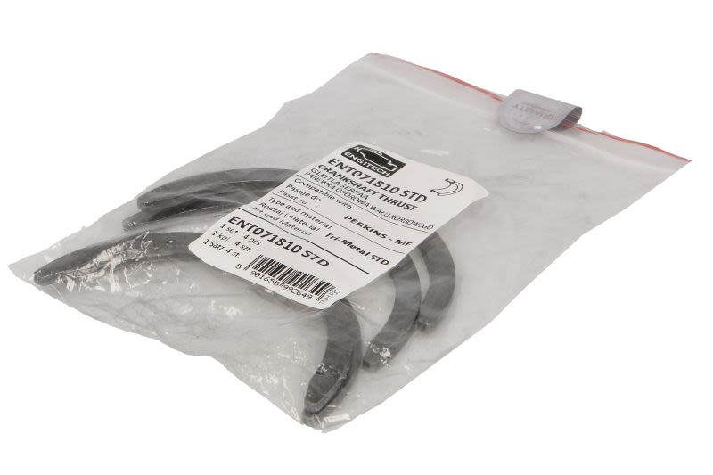 Casquillo de bancada de cigüeñal ENGITECH ENT071810 STD para Albajar 08