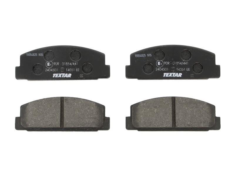 Pastillas de freno de disco TEXTAR 2404501 para Mazda 6
