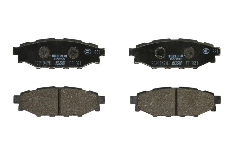 Pastillas de freno de disco FERODO FCP1947H para Subaru Imprez