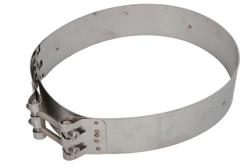 Pieza de fijación de escape CLAMP CL004MB para Mercedes-Benz Actros