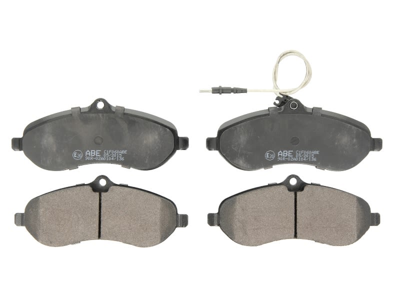 Pastillas de freno de disco ABE C1F060ABE para Toyota Proace 1.6D/2.0/2.0D