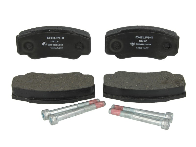 Pastillas de freno de disco DELPHI LP1790 para Peugeot Boxe