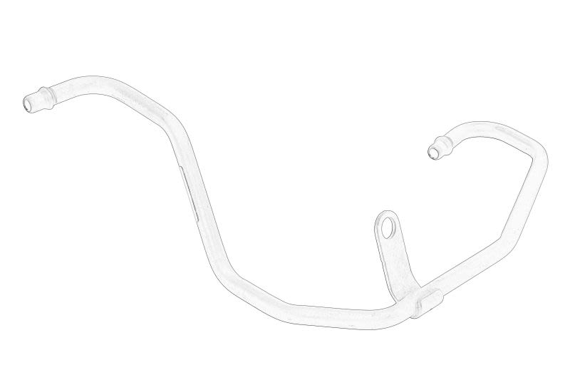 Línea de aceite de turbocompresor OE OPEL 55569223 para Opel Astra J
