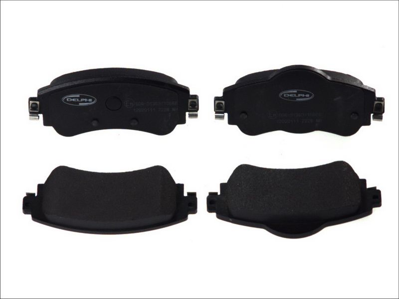Pastillas de freno de disco DELPHI LP2228 para Citroen C4 II