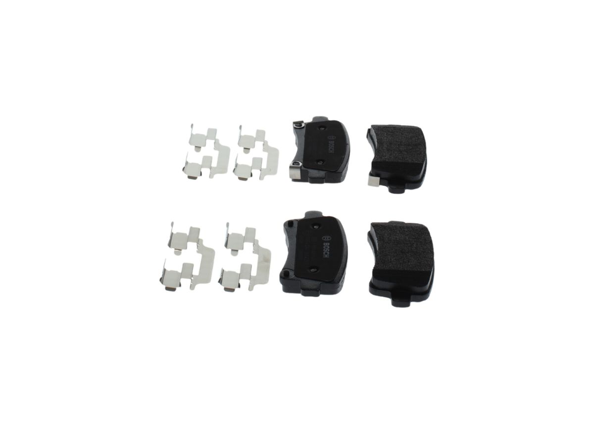 Pastillas de freno de disco BOSCH 0 986 494 668 para Opel Insignia A
