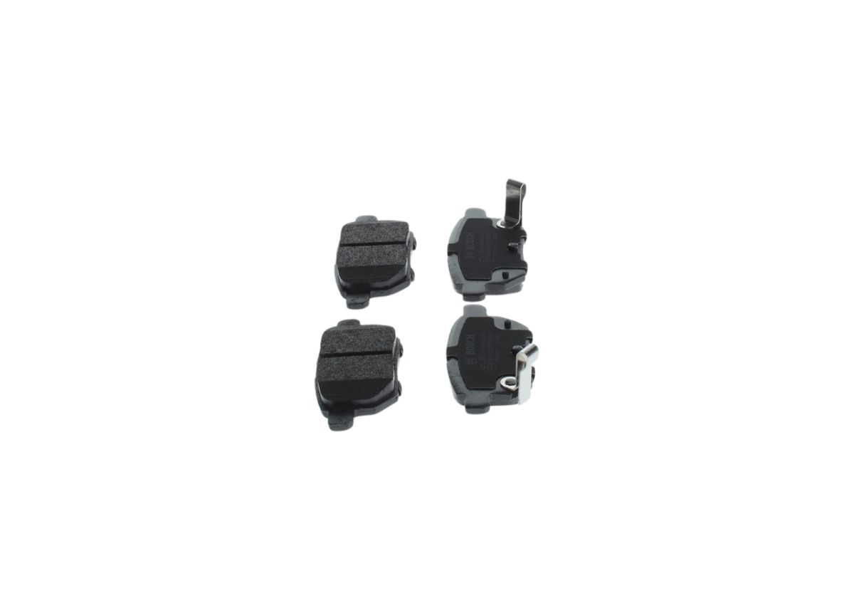 Pastillas de freno de disco BOSCH 0 986 494 255 para Toyota Yaris