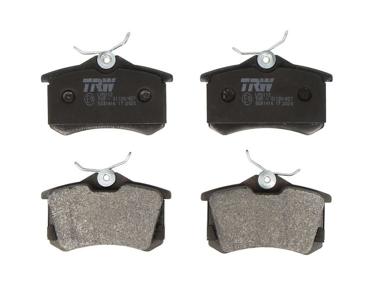 Pastillas de freno de disco TRW GDB1416 para Skoda Fabia II
