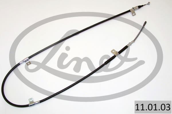 Cable de freno de servicio LINEX 11.01.03 para Daewoo Lanos 1.3/1.5/1.6