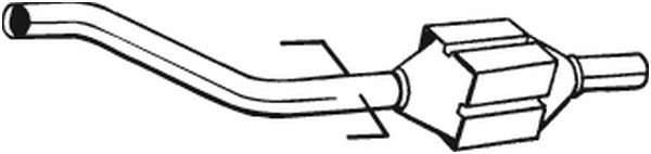 Catalizador BOSAL 099-414 para Mercedes-Benz Sprinter 2-T (B901, B902) 1995-2006