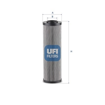 Filtro de aceite UFI 25.724.00 para Doppstadt SM 620