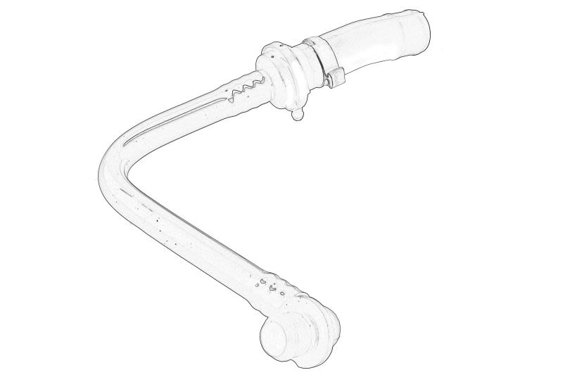 Manguera de vacío de frenos OE VW 1J0 612 041GD para Volkswagen Golf IV