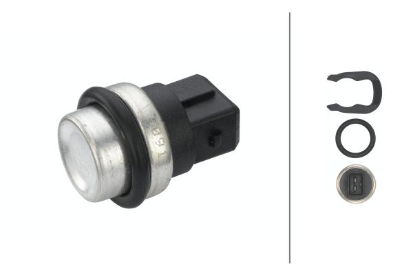 Sensor de temperatura de refrigerante HELLA 6PT 009 107-241 para Volkswagen Golf III