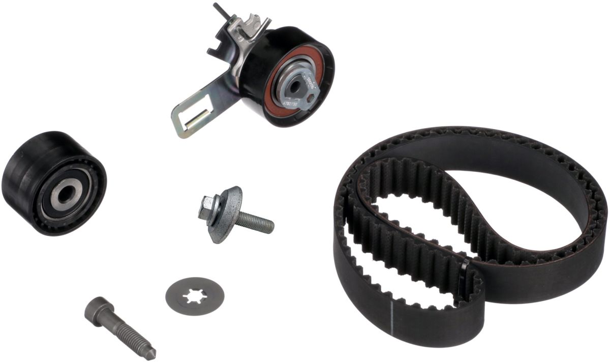 Kit de correa de distribución GATES K015705XS para Citroen C3 III