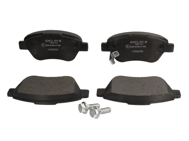 Pastillas de freno de disco DELPHI LP1989 para Opel Corsa C