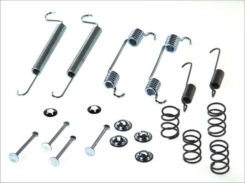 Kit de accesorios de balatas de freno QUICK BRAKE 105-0766 para Opel Astra F