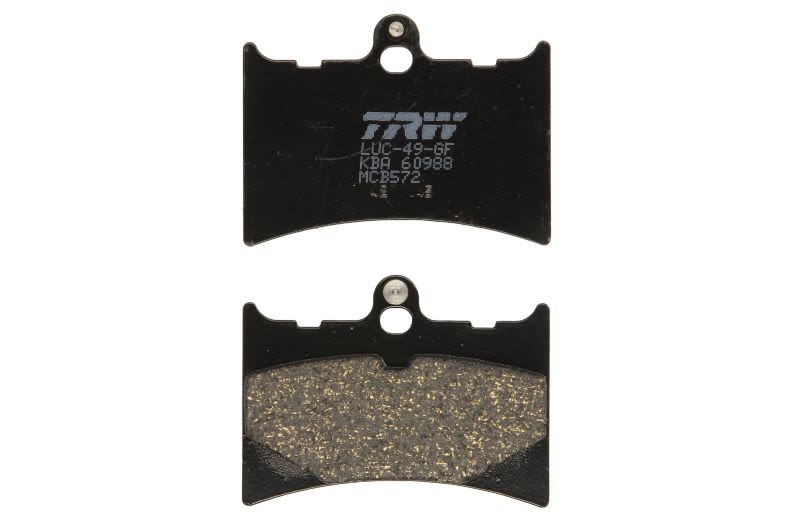 Pastillas de freno de disco TRW MCB572 para Alfer GR